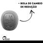 Imagem de Manopla Bola Câmbio Reduzida 4x4 Hilux 2005 2006 07 08 09 10 11 12 A 2015