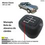 Imagem de Manopla Bola de Câmbio Monza Classic Sedan 1987-1990 Preta