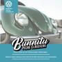 Imagem de Manopla Câmbio Marrom Rosca 12mm VW Fusca Kombi Karmann Ghia - AP1745