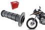 Imagem de Manopla Esquerda Honda Nx400 Falcon Xre 300 Nxr Bros Tornado