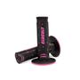 Imagem de Manopla Moto Jupiter Everyday Circuit Preto / Rosa Par