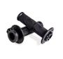 Imagem de Manopla Odi Emig Pro Mx V2 Lock-On - Black/Black