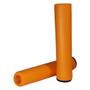 Imagem de Manopla Punho Bike Garra7 Laranja Silicone 135mm