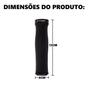 Imagem de Manoplas 130mm Tsw Mtb Com Anel Travas Preta Tsw