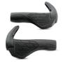 Imagem de Manoplas Ciclismo Bar End Integrado Anatômico Punho Grip Bicicleta Mtb Tsw