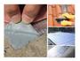 Imagem de Manta asfaltica adesiva aluminizada Impermeabilizante Para Telhados, chapas, Baús + primer