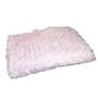 Imagem de Manta Bebe Cobertor Dupla Face 100 Microfibra 1,00 x 0,75cm Rosa Parte Externa felpuda Comfy Fofinho E Quentinho sono tranquilo proteção para o bebê
