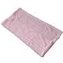 Imagem de Manta Bebe Cobertor Dupla Face 100 Microfibra 1,00 x 0,75cm Rosa Parte Externa felpuda Comfy Fofinho E Quentinho sono tranquilo proteção para o bebê