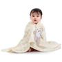 Imagem de Manta Bebê Cobertor Infantil Amarela