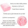 Imagem de Manta Bebe Menina Soft Microfibra Infantil Macia Antialergico Cobertor Berço Presente Enxoval Rosa