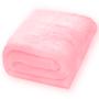 Imagem de Manta Bebe Menina Soft Microfibra Infantil Macia Antialergico Cobertor Berço Presente Enxoval Rosa