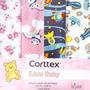 Imagem de Manta Bebê microfibra love baby corttex