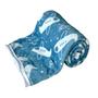 Imagem de Manta c/ Viés Cobertor Bebe Infantil Microfibra Antialérgico Cobertor Soft Infantil Para Berço