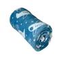 Imagem de Manta c/ Viés Cobertor Bebe Infantil Microfibra Antialérgico Cobertor Soft Infantil Para Berço