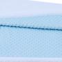 Imagem de Manta Coberta De Bebe Microfibra Solft Sherpa Dupla Face Azul