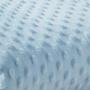 Imagem de Manta Coberta De Bebe Microfibra Solft Sherpa Dupla Face Azul