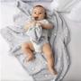 Imagem de Manta Cobertor Antialérgico De Bebe Microfibra Soft Infantil
