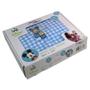Imagem de Manta Cobertor Antialérgico Jolitex Infantil Mickey Azul Bordada 90x110cm