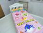 Imagem de Manta Cobertor Baby Shark Rosa Solteiro Ultra Soft Macia