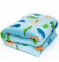 Imagem de Manta cobertor berço infantil baby soft safari 90x110 americ