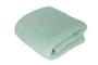 Imagem de Manta Cobertor Confort microfibra King Size Verde Claro 240 x 220 cm- 100% poliéster