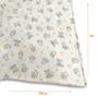 Imagem de Manta Cobertor de Bebe Estampada  98 x 78 cm Menina e Menino Cobertinha de Berço