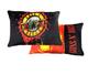 Imagem de Manta Cobertor E Fronha Casal Guns N Roses Ultra Soft Kit 4p