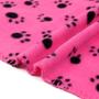Imagem de Manta Cobertor para Cachorro Gato Rosa 70x100cm  - Casambiente