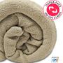 Imagem de Manta Cobertor Queen 220x240cm Microfibra Soft Macia Fleece  Camesa - Emcompre