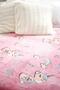 Imagem de Manta Cobertor Solteiro Infantil Brilha No Escuro 1,80 x 2,00m - Unicórnio Pink