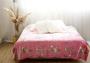 Imagem de Manta Cobertor Solteiro Infantil Brilha No Escuro 1,80 x 2,00m - Unicórnio Pink