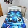 Imagem de Manta Cobertor Stitch Solteiro Ultra Soft Macia Infantil