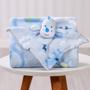 Imagem de Manta com Naninha Flannel para Bebê com Chocalho 75x100