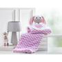 Imagem de Manta com Naninha Le Petit Coelha Rosa Corttex