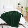 Imagem de Manta de lã verde Puncuntex Super Soft 130x150cm
