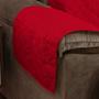 Imagem de Manta de Sofá retrátil e reclinável 2 Lugares 1,80m Com Almofadas Cheias