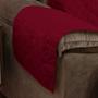 Imagem de Manta de Sofá retrátil e reclinável 2 Lugares 2,40m Com Almofadas Cheias