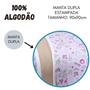 Imagem de Manta Dupla Face Macia para Bebê 100% Algodão Baby Estampada - Sul Brasil