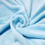 Imagem de Manta Infantil Bebe Menino Azul Soft Microfibra Toque Macio Antialergico Cobertor Creche Cueiro Passeio