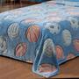 Imagem de Manta Infantil Solteiro Flannel Shine Balls Cobertor Soft