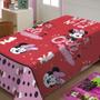 Imagem de Manta Jolitex Solteiro Soft Microfibra Disney Minnie Oficial