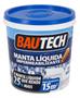 Imagem de Manta Liquida Acrilica Profissional Branca 15Kg - Bautech