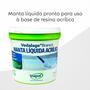 Imagem de Manta Liquida Acrílica Vedalage Branco 3,6kg - Viapol