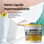 Imagem de Manta Liquida Impermeabilizante Elastico P/ Laje 3,6kg Garin