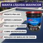 Imagem de Manta Liquida Maxincor 18lts Impermeabilizante - Cinza Médio