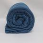 Imagem de Manta microfibra home design lpb  fatex  casal  azul