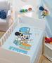 Imagem de Manta Microfibra Infantil 0,80m x 1,10m Mickey Roll Up Disney