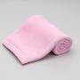 Imagem de Manta microfibra lisa baby 1 m x 80 cm rosa