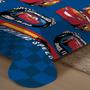 Imagem de Manta Microfibra Soft Carros Rust-Eze Fun Solteiro Jolitex