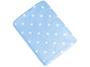 Imagem de Manta para Bebê Berço de Microfibra Atlântica Ninar Azul
